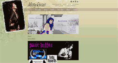 Desktop Screenshot of mistyrosas.com